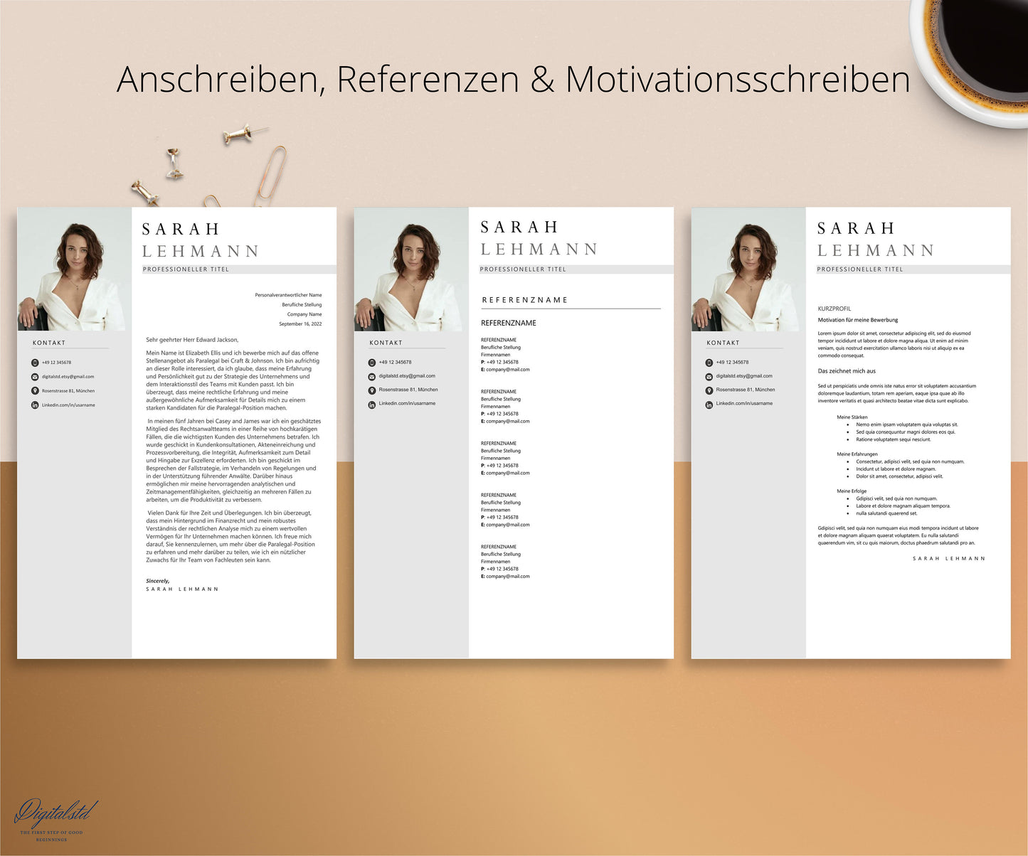 Lebenslauf Vorlage Bewerbung, anschreiben, deckblätter lebenslauf modern Pages, Word Tabellarische moderner, lebenslauf vorlage klassischer