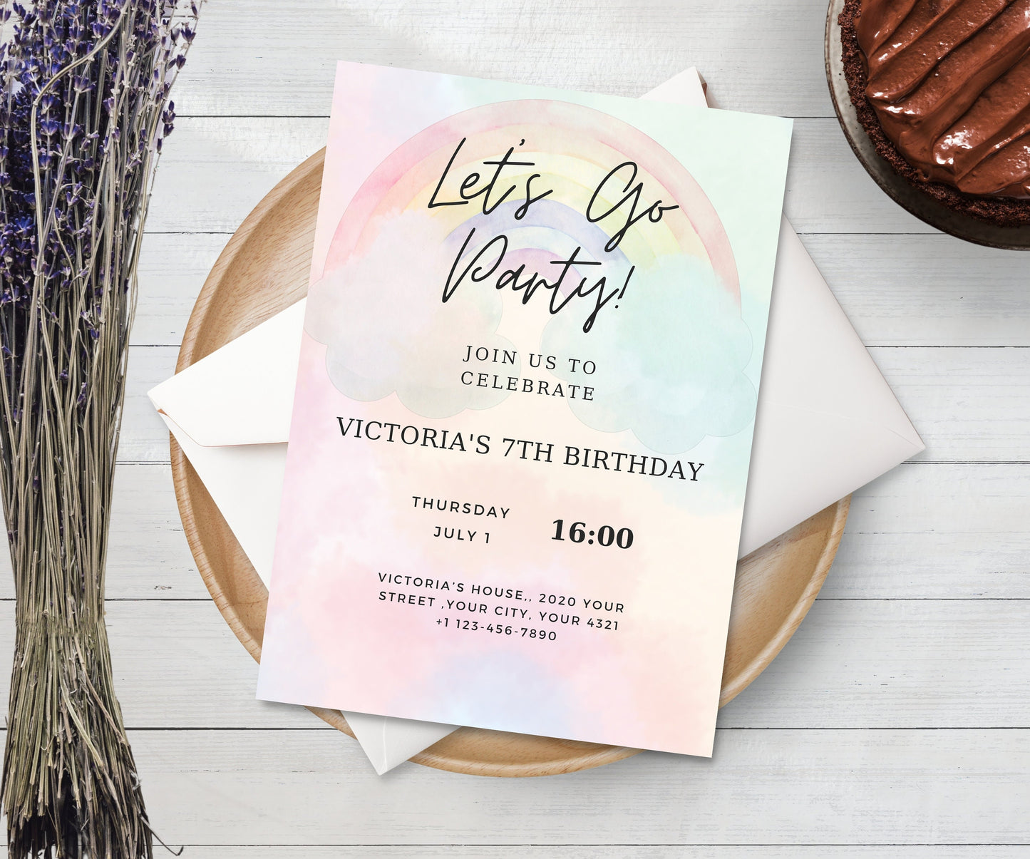 Custom Invitation for Birthday Invite, Create Your Own Birthday Invite Custom Shower Invite for Shower Birthday Invitation Design